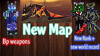 3 Topics in 1 Video!  New Rank parkour + join new map + new world record extreme run + bp weapons