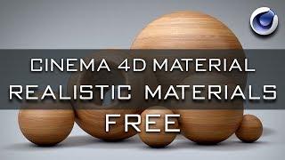 Cinema 4D Material Download | Cinema 4D Realistic Material Download