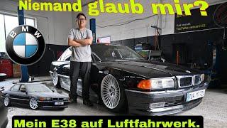 Mein BMW auf Luftfahrwerk.Mtcars Junior.Keiner glaub mir