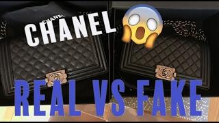 HOW TO SPOT A FAKE CHANEL HANDBAG! Chanel Real vs. Fake Comparison | Opulent Habits