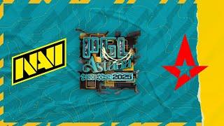 NAVI vs Astralis - PGL Astana 2025 - Quarter-final