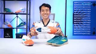 PESAING BERAT JOGOSALA & METASALA!! REVIEW SEPATU FUTSAL MILLS VOLTASALA PRO LEON LEA!