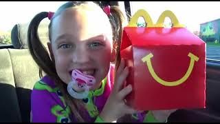 Bad Baby Real Food Flight McDonald’s Toy Freaks Minnie Victoria and Annabelle