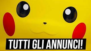 Pokémon Day 2025: tutti i giochi e gli annunci!