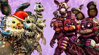 FNAF: Toxic Toys vs Ice Withered Animatronics