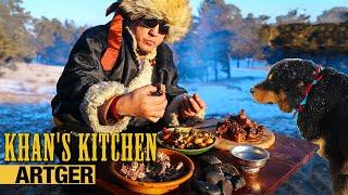 FIRST TIME EVER! Mongolian BBQ KHORKHOG Pork and Mutton Combined! | Khan’s Kitchen