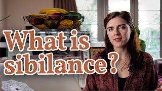 What is Sibilance? || Literary Device Lectures