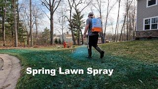 Spring Lawn Spraying - Best Start of the Season