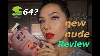 New Nude Huda palette | Lesha's Makeup