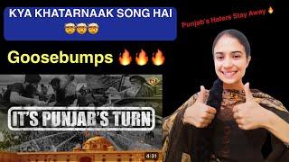 It’s Punjab’s Turn ( Official Song ) Baljit Bainch | New Punjabi Song 2024 | Reaction