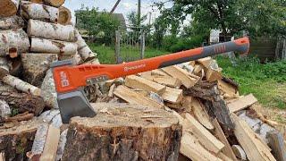 Husqvarna S2800 Splitting Axe Review & Demo - Is It Worth It?