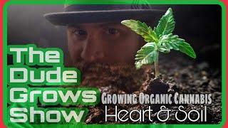How to Unlock full potential of your organic cannabis plants - The Dude Grows Show 1,437