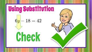 Which Solution Makes the Equation True? | 6.EE.B.5 | Grade 6 Math 