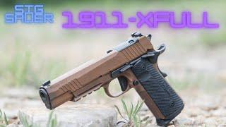 Sig Sauer 1911-X Full vs Sig 1911 Emperor Scorpion