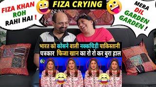 Crying Fiza Khan  | Indian American Reactions !