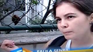 Paula Senra no MGTV