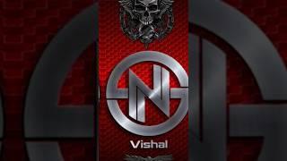 Vishal name logo #shorts #brand