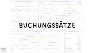 Buchungssätze - BwR (7. Klasse)