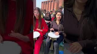 BNU Lahore Drum Circle morning with BNU students | #bnulahore