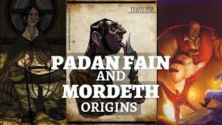 Padan Fain and Mordeth Origins (Wheel of Time Lore) [CC]