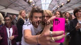 B-ROLL - Harry Styles, Nick Grimshaw, Kelly Osborne at Ho...