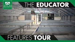 The Educator™ by Atlas Greenhouse: Features Tour