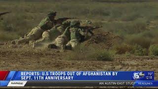 US to miss Afghanistan May withdrawal date, sets 9/11 target