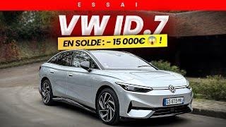 ESSAI Volkswagen ID 7 : VW casse les prix avec 15 000€ de REDUCTION. Une AFFAIRE pour autant ?