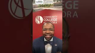 Dr  Mordecai Ian Brownlee on the First Generation College Celebration