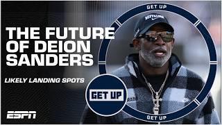 Will ‘culture builder’ Deion Sanders head to the NFL? NOT SO FAST?! | Get Up