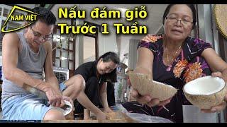 Trước đám giỗ 1 tuần: Anh Thiên trải nghiệm đám giỗ ở Việt Nam