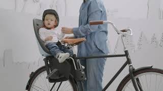 Thule Yepp Nexxt Maxi Frame Mounted Kid's Bike Seat Demonstration