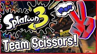 Team Scissors! The Splatfest is Here! | Splatoon 3 (Rock VS Paper VS Scissors Splatfest)