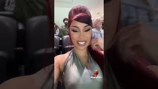 Cardi B At The Super Bowl ️