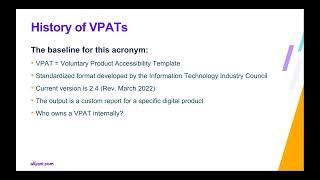 VPATs Explained: What Does a VPAT Do? How do I get VPAT?