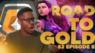 THE KAYO VA's NEW MAIN?! | Road to Gold S2