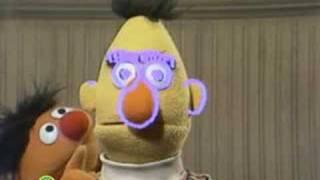 Sesame Street: Drawing Bert's Face