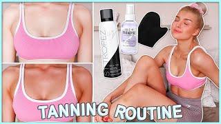 MY SELF TAN ROUTINE | PERFECT FOR PALE/FAIR SKIN | SUMMER 2021 FAKE TANNING ROUTINE *UPDATED*