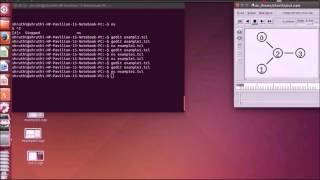 Installation and Demonstration of Ns2 in ubuntu 14.04