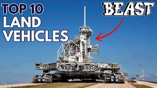 Top 10 Largest Land Vehicles on Earth | Factoidz