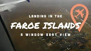 Landing in the Faroe Islands