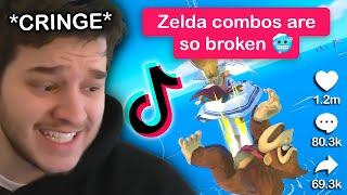 TikTok Smash Ultimate Combos are HORRIBLE.