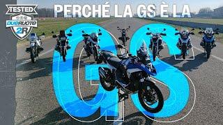 Tutte le BMW GS della storia a confronto e il test della R 1300 GS!