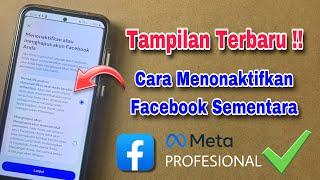 Cara Menonaktifkan FB Sementara