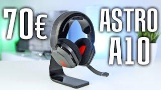 Astro A10 Gaming Headset - Review & Soundtest | Deutsch