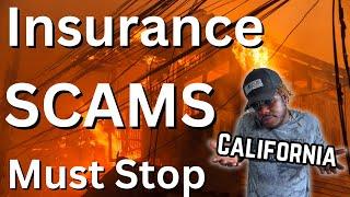 Insurance Scams Must Stop!