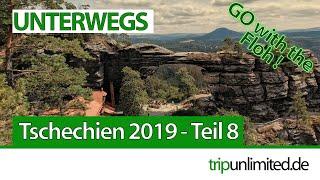 Tschechien 2019 - Teil 8 - Prebischtor I Unterwegs im Expeditionsmobil/Allrad Wohnmobil