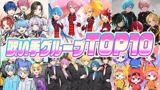 【人気投票】ランキング1位は誰だ？好きな歌い手グループランキングTOP10【すとぷり / いれいす / 騎士A / めろんぱーかー/ まぎすと】