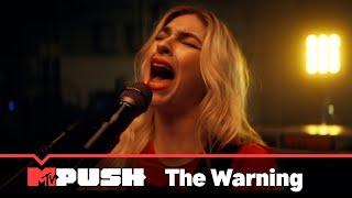 @TheWarning  Stop by to perform their song "Automatic Sun" | MTVPush