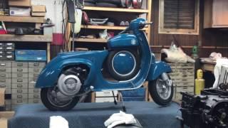 1966 Vespa 90SS / Running after restoration